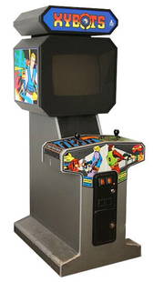 Atari XYBOTS Arcade Machine 1987 Rare 2 Player Classic: Atari XYBOTS Arcade Machine 1987 Rare 2 Player Classic Experience the excitement of the classic XYBOTS arcade machine by ATARI, a 2-player game from 1987. This machine is in excellent condition both i
