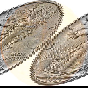 1927-S Walking Liberty Half Dollar NGC MS62 Key Date Silver Coin: 1927-S Walking Liberty Half Dollar NGC MS62 Key Date Silver Coin This stunning 1927-S Walking Liberty Half Dollar features remarkable luster and has been graded MS62 by NGC, denoting its uncirculated