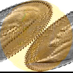 1895 Monaco Gold 100 Franc Coin NGC AU55 Certified: 1895 Monaco Gold 100 Franc Coin NGC AU55 Certified This exquisite 1895 Monaco Gold 100 Franc showcases remarkable craftsmanship and historical significance. Graded as AU55 by NGC, this coin is compose