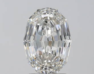 Loose Diamond - OVAL 3.73ct F VS1