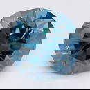 Loose Diamond - ROUND 2.01ct Fancy Deep Blue SI1