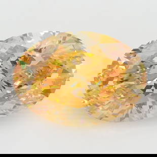 Loose Diamond - OVAL 2.03ct Fancy Vivid Yellow VVS2: Loose Diamond - OVAL 2.03ct Fancy Vivid Yellow VVS2 Source: This is a real non-mined Diamond that has been grown in a lab Shape: OVAL Carats: 2.03 Color: Fancy Vivid Yellow Certification: IGI Video: