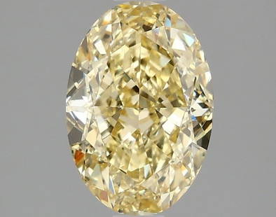 Loose Diamond - OVAL 2.1ct Fancy Vivid Yellow VVS2: Loose Diamond - OVAL 2.1ct Fancy Vivid Yellow VVS2 Source: This is a real non-mined Diamond that has been grown in a lab Shape: OVAL Carats: 2.1 Color: Fancy Vivid Yellow Certification: IGI Video: