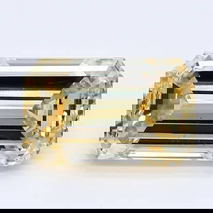 Loose Diamond - EMERALD 2.0ct Fancy Yellow VS2: Loose Diamond - EMERALD 2.0ct Fancy Yellow VS2 Source: This is a real non-mined Diamond that has been grown in a lab Shape: EMERALD Carats: 2.0 Color: Fancy Yellow Certification: IGI Video: