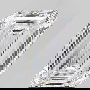 Loose Diamond - EMERALD 2.05ct D VVS2: Loose Diamond - EMERALD 2.05ct D VVS2 Source: This is a real non-mined Diamond that has been grown in a lab Shape: EMERALD Carats: 2.05 Color: D Clarity: VVS2 Certification: IGI Video: