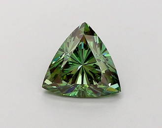 Loose Diamond - TRIANGULAR 1.12ct Fancy Vivid Green VVS2
