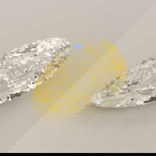 Loose Diamond - PEAR 1.51ct Fancy Vivid Yellow VVS2: Loose Diamond - PEAR 1.51ct Fancy Vivid Yellow VVS2 Source: This is a real non-mined Diamond that has been grown in a lab Shape: PEAR Carats: 1.51 Color: Fancy Vivid Yellow Certification: IGI Video: