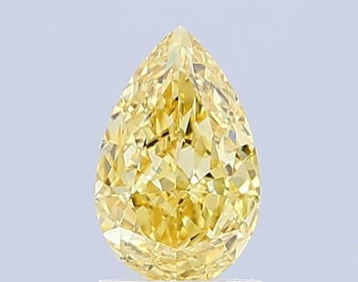 Loose Diamond - PEAR 1.37ct Fancy Vivid Yellow VVS2: Loose Diamond - PEAR 1.37ct Fancy Vivid Yellow VVS2 Source: This is a real non-mined Diamond that has been grown in a lab Shape: PEAR Carats: 1.37 Color: Fancy Vivid Yellow Certification: IGI Video: