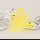 Loose Diamond - TRIANGULAR 0.76ct Fancy Vivid Yellow VVS2