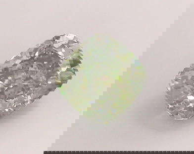 Loose Diamond - CUSHION MODIFIED 1.75ct Fancy Vivid Green VS1: Loose Diamond - CUSHION MODIFIED 1.75ct Fancy Vivid Green VS1 Source: This is a real non-mined Diamond that has been grown in a lab Shape: CUSHION MODIFIED Carats: 1.75 Color: Fancy Vivid Green Certif