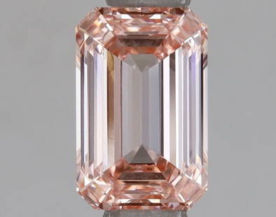 Loose Diamond - EMERALD 1.04ct Fancy Intense Pink VVS2: Loose Diamond - EMERALD 1.04ct Fancy Intense Pink VVS2 Source: This is a real non-mined Diamond that has been grown in a lab Shape: EMERALD Carats: 1.04 Color: Fancy Intense Pink Certification: IGI Vi