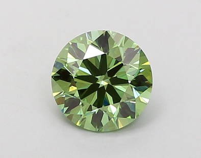 Ideal Loose Diamond - ROUND 1.02ct Fancy Vivid Green VS2: Ideal Loose Diamond - ROUND 1.02ct Fancy Vivid Green VS2 Source: This is a real non-mined Diamond that has been grown in a lab Shape: ROUND Carats: 1.02 Color: Fancy Vivid Green Certification: IGI Vid