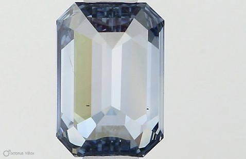 Loose Diamond - EMERALD 0.71ct Fancy Intense Blue VS2: Loose Diamond - EMERALD 0.71ct Fancy Intense Blue VS2 Source: This is a real non-mined Diamond that has been grown in a lab Shape: EMERALD Carats: 0.71 Color: Fancy Intense Blue Certification: IGI Vid