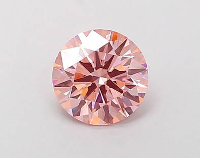 Ideal Loose Diamond - ROUND 1.01ct Fancy Vivid Pink VVS2: Ideal Loose Diamond - ROUND 1.01ct Fancy Vivid Pink VVS2 Source: This is a real non-mined Diamond that has been grown in a lab Shape: ROUND Carats: 1.01 Color: Fancy Vivid Pink Certification: IGI Vide