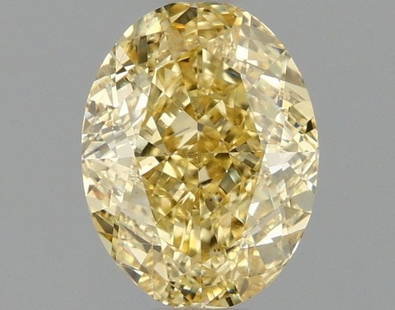 Loose Diamond - OVAL 1.0ct Fancy Vivid Yellow VS1: Loose Diamond - OVAL 1.0ct Fancy Vivid Yellow VS1 Source: This is a real non-mined Diamond that has been grown in a lab Shape: OVAL Carats: 1.0 Color: Fancy Vivid Yellow Certification: IGI Video: