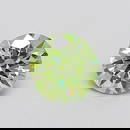 Ideal Loose Diamond - ROUND 1.1ct Fancy Vivid Green VS1