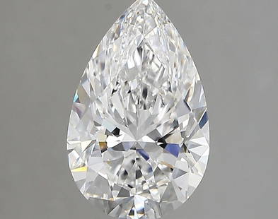 Loose Diamond - PEAR 2.04ct E VVS2: Loose Diamond - PEAR 2.04ct E VVS2 Source: This is a real non-mined Diamond that has been grown in a lab Shape: PEAR Carats: 2.04 Color: E Clarity: VVS2 Certification: IGI Video: