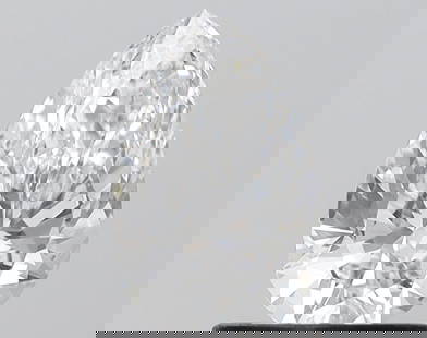Loose Diamond - PEAR 1.06ct E VVS2: Loose Diamond - PEAR 1.06ct E VVS2 Source: This is a real non-mined Diamond that has been grown in a lab Shape: PEAR Carats: 1.06 Color: E Clarity: VVS2 Certification: IGI Video: