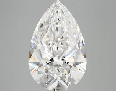 Loose Diamond - PEAR 5.02ct E VVS2: Loose Diamond - PEAR 5.02ct E VVS2 Source: This is a real non-mined Diamond that has been grown in a lab Shape: PEAR Carats: 5.02 Color: E Clarity: VVS2 Certification: IGI Video: