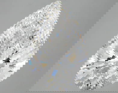 Loose Diamond - PEAR 5.09ct E VVS2: Loose Diamond - PEAR 5.09ct E VVS2 Source: This is a real non-mined Diamond that has been grown in a lab Shape: PEAR Carats: 5.09 Color: E Clarity: VVS2 Certification: IGI Video: