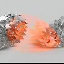 Loose Diamond - PEAR 1.07ct Fancy Vivid Pink Orange VVS2