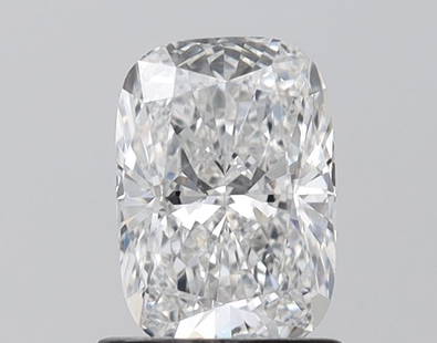 Loose Diamond - CUSHION BRILLIANT 1.05ct D VVS2: Loose Diamond - CUSHION BRILLIANT 1.05ct D VVS2 Source: This is a real non-mined Diamond that has been grown in a lab Shape: CUSHION BRILLIANT Carats: 1.05 Color: D Clarity: VVS2 Certification: IGI Vi