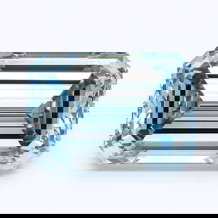 Loose Diamond - EMERALD 3.64ct Fancy Vivid Blue VVS2: Loose Diamond - EMERALD 3.64ct Fancy Vivid Blue VVS2 Source: This is a real non-mined Diamond that has been grown in a lab Shape: EMERALD Carats: 3.64 Color: Fancy Vivid Blue Certification: IGI Video:
