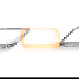 Loose Diamond - EMERALD 0.8ct Fancy Deep Orange SI1: Loose Diamond - EMERALD 0.8ct Fancy Deep Orange SI1 Source: This is a real non-mined Diamond that has been grown in a lab Shape: EMERALD Carats: 0.8 Color: Fancy Deep Orange Certification: IGI Video:
