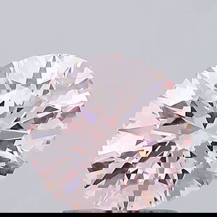 Ideal Loose Diamond - ROUND 1.84ct Fancy Intense Pink VS2: Ideal Loose Diamond - ROUND 1.84ct Fancy Intense Pink VS2 Source: This is a real non-mined Diamond that has been grown in a lab Shape: ROUND Carats: 1.84 Color: Fancy Intense Pink Certification: IGI V
