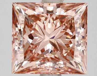 Loose Diamond - PRINCESS 3.02ct Fancy Intense Brown Pink VS2: Loose Diamond - PRINCESS 3.02ct Fancy Intense Brown Pink VS2 Source: This is a real non-mined Diamond that has been grown in a lab Shape: PRINCESS Carats: 3.02 Color: Fancy Intense Brown Pink Certific