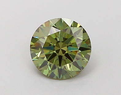 Ideal Loose Diamond - ROUND 1.05ct Fancy Vivid Green VS2: Ideal Loose Diamond - ROUND 1.05ct Fancy Vivid Green VS2 Source: This is a real non-mined Diamond that has been grown in a lab Shape: ROUND Carats: 1.05 Color: Fancy Vivid Green Certification: IGI Vid