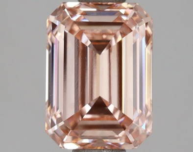 Loose Diamond - EMERALD 2.02ct Fancy Intense Pink VVS2: Loose Diamond - EMERALD 2.02ct Fancy Intense Pink VVS2 Source: This is a real non-mined Diamond that has been grown in a lab Shape: EMERALD Carats: 2.02 Color: Fancy Intense Pink Certification: IGI Vi
