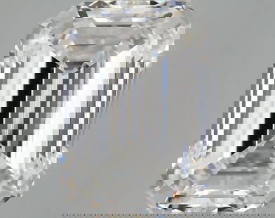Loose Diamond - EMERALD 4.05ct E VS1: Loose Diamond - EMERALD 4.05ct E VS1 Source: This is a real non-mined Diamond that has been grown in a lab Shape: EMERALD Carats: 4.05 Color: E Clarity: VS1 Certification: IGI Video:
