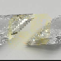 Loose Diamond - RADIANT 1.67ct Fancy Light Yellow VVS2