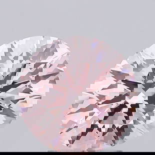 Ideal Loose Diamond - ROUND 2.2ct Fancy Vivid Pink VS1: Ideal Loose Diamond - ROUND 2.2ct Fancy Vivid Pink VS1 Source: This is a real non-mined Diamond that has been grown in a lab Shape: ROUND Carats: 2.2 Color: Fancy Vivid Pink Certification: IGI Video: