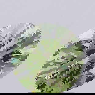Ideal Loose Diamond - ROUND 1.9ct Fancy Vivid Green VS2: Ideal Loose Diamond - ROUND 1.9ct Fancy Vivid Green VS2 Source: This is a real non-mined Diamond that has been grown in a lab Shape: ROUND Carats: 1.9 Color: Fancy Vivid Green Certification: IGI Video