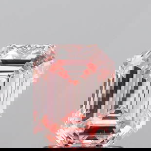 Loose Diamond - EMERALD 1.16ct Fancy Intense Pink VVS2: Loose Diamond - EMERALD 1.16ct Fancy Intense Pink VVS2 Source: This is a real non-mined Diamond that has been grown in a lab Shape: EMERALD Carats: 1.16 Color: Fancy Intense Pink Certification: IGI Vi