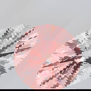 Ideal Loose Diamond - ROUND 1.51ct Fancy Vivid Pink VS1: Ideal Loose Diamond - ROUND 1.51ct Fancy Vivid Pink VS1 Source: This is a real non-mined Diamond that has been grown in a lab Shape: ROUND Carats: 1.51 Color: Fancy Vivid Pink Certification: IGI Video