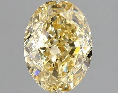 Loose Diamond - OVAL 1.51ct Fancy Intense Yellow VS1: Loose Diamond - OVAL 1.51ct Fancy Intense Yellow VS1 Source: This is a real non-mined Diamond that has been grown in a lab Shape: OVAL Carats: 1.51 Color: Fancy Intense Yellow Certification: IGI Video