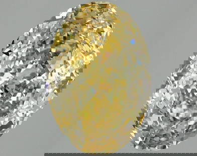 Loose Diamond - OVAL 3.03ct Fancy Intense Yellow VS1: Loose Diamond - OVAL 3.03ct Fancy Intense Yellow VS1 Source: This is a real non-mined Diamond that has been grown in a lab Shape: OVAL Carats: 3.03 Color: Fancy Intense Yellow Certification: IGI Video