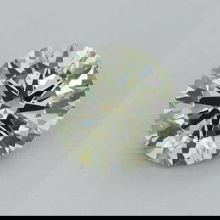 Loose Diamond - ROUND 1.0ct Fancy Vivid Green VS2: Loose Diamond - ROUND 1.0ct Fancy Vivid Green VS2 Source: This is a real non-mined Diamond that has been grown in a lab Shape: ROUND Carats: 1.0 Color: Fancy Vivid Green Certification: IGI Video:
