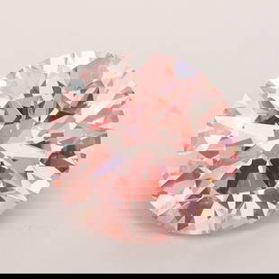 Ideal Loose Diamond - ROUND 3.15ct Fancy Vivid Pink VS1: Ideal Loose Diamond - ROUND 3.15ct Fancy Vivid Pink VS1 Source: This is a real non-mined Diamond that has been grown in a lab Shape: ROUND Carats: 3.15 Color: Fancy Vivid Pink Certification: IGI Video
