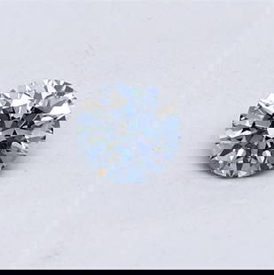 Ideal Loose Diamond - ROUND 0.3ct Fancy Vivid Blue VS1: Ideal Loose Diamond - ROUND 0.3ct Fancy Vivid Blue VS1 Source: This is a real non-mined Diamond that has been grown in a lab Shape: ROUND Carats: 0.3 Color: Fancy Vivid Blue Certification: IGI Video: