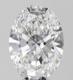 Loose Diamond - OVAL 5.06ct E VVS2: Loose Diamond - OVAL 5.06ct E VVS2 Source: This is a real non-mined Diamond that has been grown in a lab Shape: OVAL Carats: 5.06 Color: E Clarity: VVS2 Certification: IGI Video:
