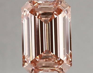 Loose Diamond - EMERALD 2.01ct Fancy Vivid Pink VS1: Loose Diamond - EMERALD 2.01ct Fancy Vivid Pink VS1 Source: This is a real non-mined Diamond that has been grown in a lab Shape: EMERALD Carats: 2.01 Color: Fancy Vivid Pink Certification: IGI Video: