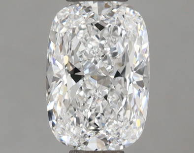 Loose Diamond - CUSHION BRILLIANT 1.01ct D VVS2: Loose Diamond - CUSHION BRILLIANT 1.01ct D VVS2 Source: This is a real non-mined Diamond that has been grown in a lab Shape: CUSHION BRILLIANT Carats: 1.01 Color: D Clarity: VVS2 Certification: IGI Vi
