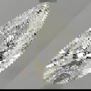 Loose Diamond - PEAR 1.5ct G VS1: Loose Diamond - PEAR 1.5ct G VS1 Source: This is a real non-mined Diamond that has been grown in a lab Shape: PEAR Carats: 1.5 Color: G Clarity: VS1 Certification: IGI Video: