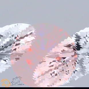 Ideal Loose Diamond - ROUND 1.0ct Fancy Intense Pink VS2: Ideal Loose Diamond - ROUND 1.0ct Fancy Intense Pink VS2 Source: This is a real non-mined Diamond that has been grown in a lab Shape: ROUND Carats: 1.0 Color: Fancy Intense Pink Certification: IGI Vid