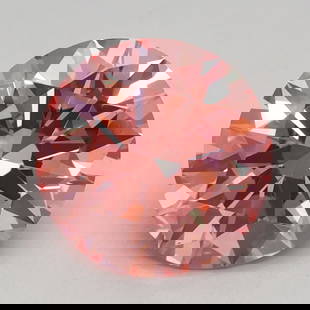 Ideal Loose Diamond - ROUND 1.58ct Fancy Vivid Pink VS1: Ideal Loose Diamond - ROUND 1.58ct Fancy Vivid Pink VS1 Source: This is a real non-mined Diamond that has been grown in a lab Shape: ROUND Carats: 1.58 Color: Fancy Vivid Pink Certification: IGI Addit