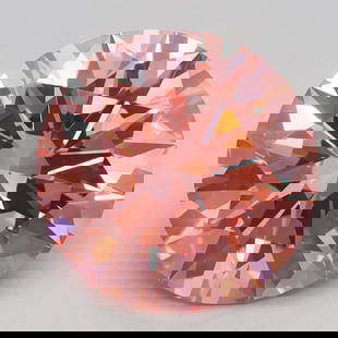 Ideal Loose Diamond - ROUND 2.58ct Fancy Vivid Pink VS1: Ideal Loose Diamond - ROUND 2.58ct Fancy Vivid Pink VS1 Source: This is a real non-mined Diamond that has been grown in a lab Shape: ROUND Carats: 2.58 Color: Fancy Vivid Pink Certification: IGI Video